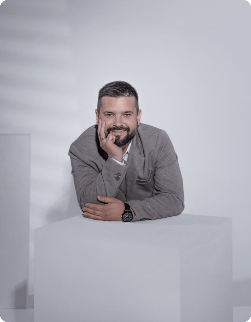 Michał Roszak - fizjoterapeuta Konin