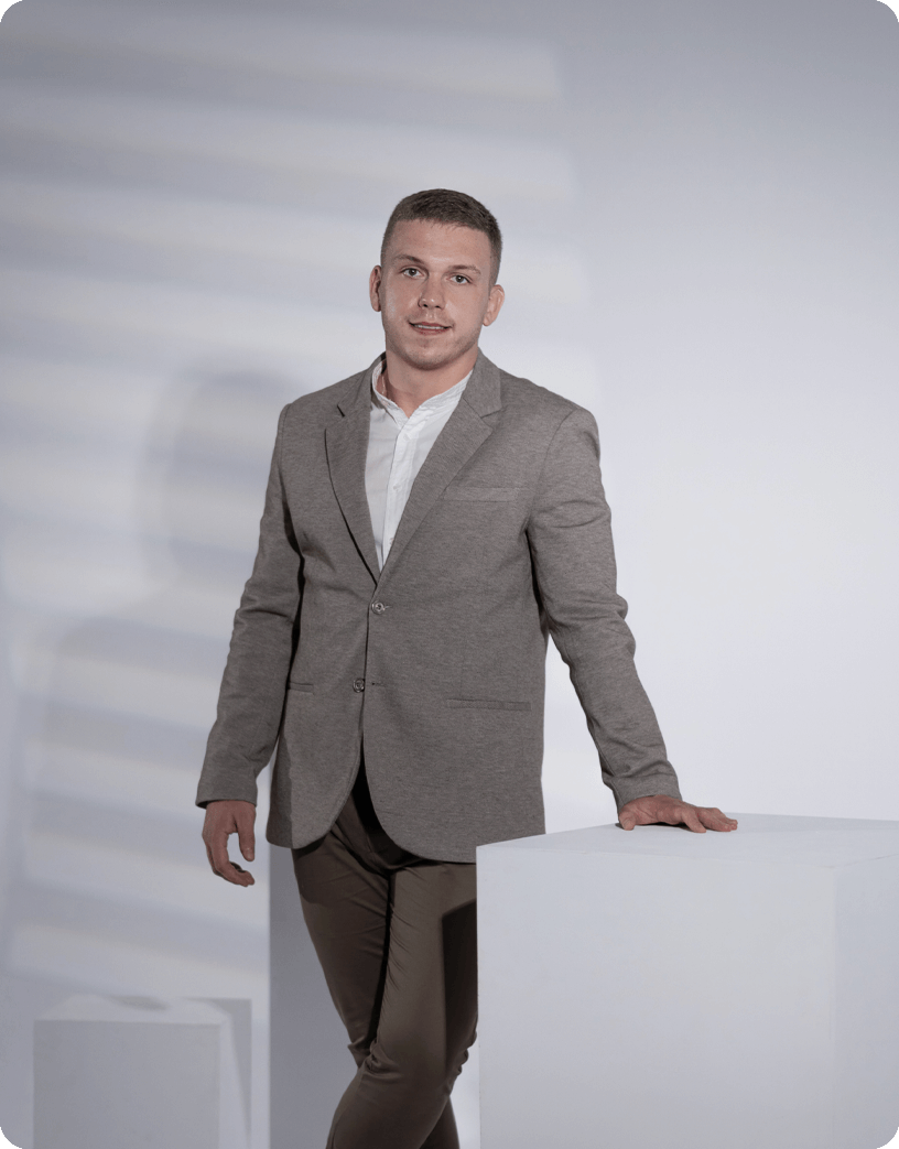 Mgr Jakub Solecki - fizjoterapeuta Konin