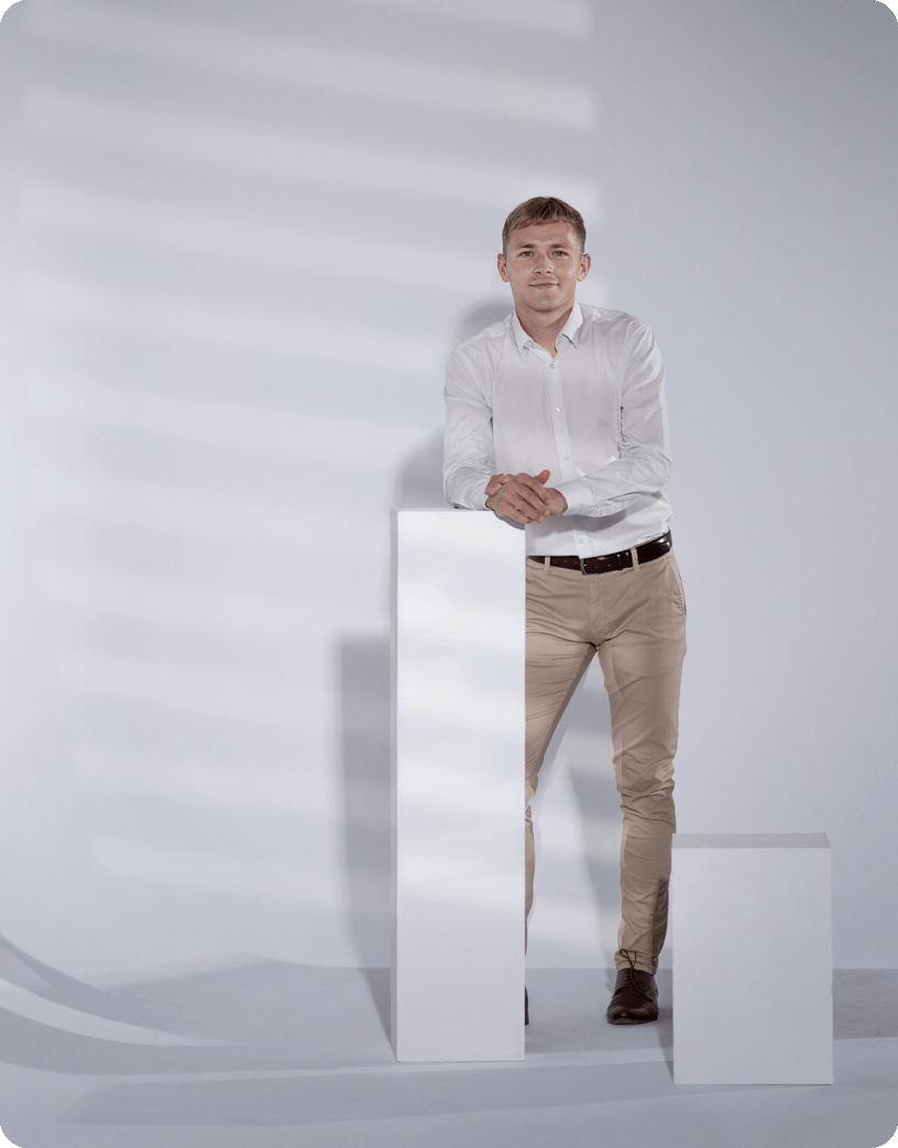 Mgr Arkadiusz Czapczyk - fizjoterapeuta Konin