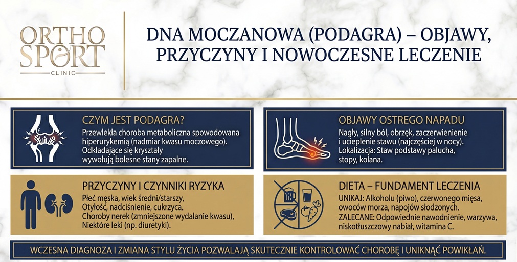 dna moczanowa