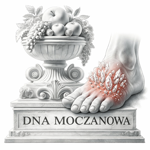 dna moczanowa grafika