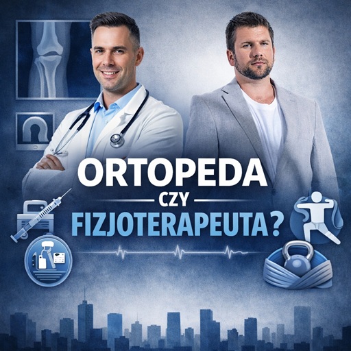 ortopeda czy fizjoterapeuta