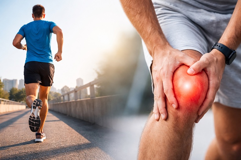Ból kolan przy bieganiu