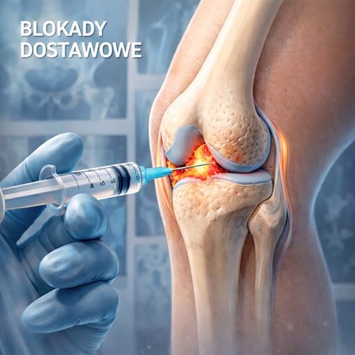 Zastrzyk w staw kolanowy