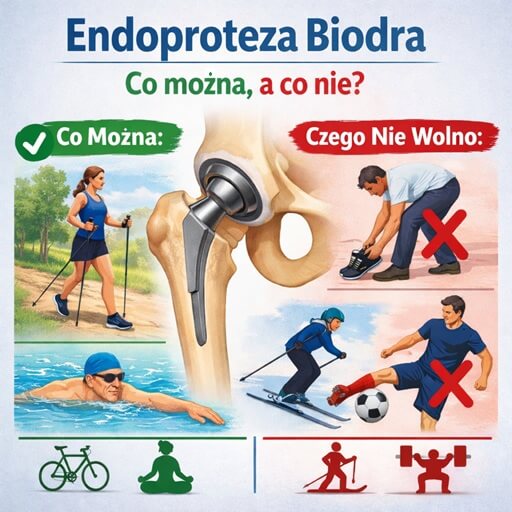 Zalecenia dotyczące endoprotezy biodra