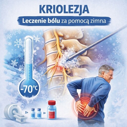 Leczenie bólu zimnem, kriolezja.
