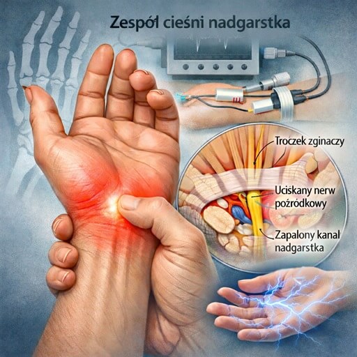 Zespół Cieśni Nadgarstka