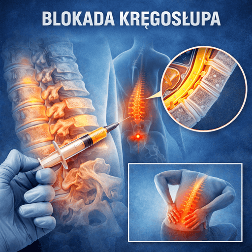 Zastrzyk w kręgosłup, ból pleców