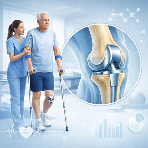 Rehabilitacja po endoprotezie kolana