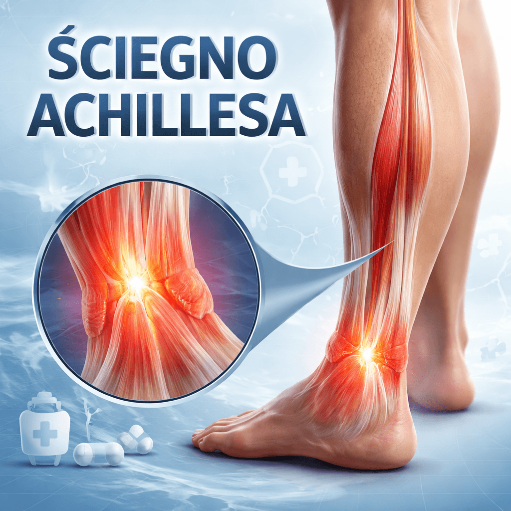 Anatomia ścięgna Achillesa w stopie