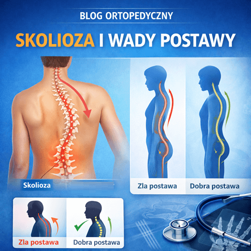 Skolioza i wady postawy ciała