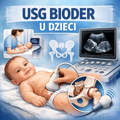 USG bioder u małych dzieci