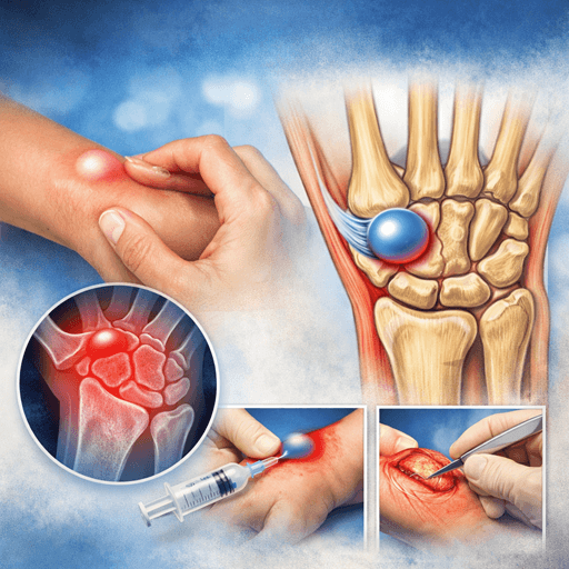Ból nadgarstka i leczenie medyczne