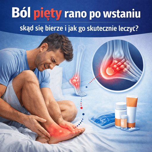 Ból pięty, przyczyny i leczenie.