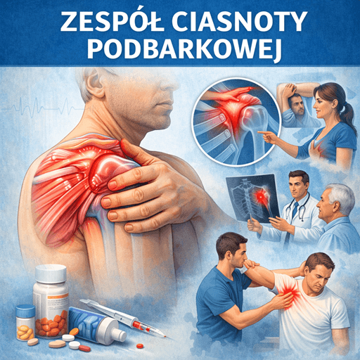 Ilustracja zespołu ciasnoty podbarkowej