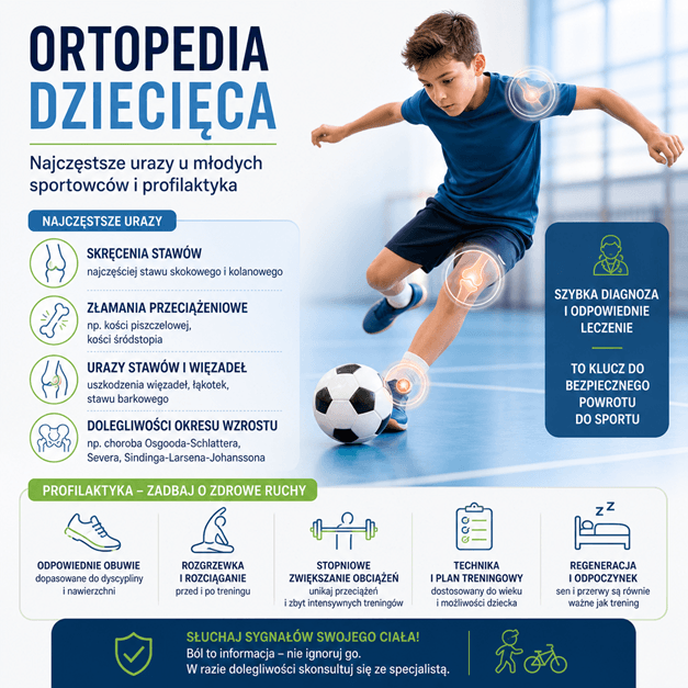 Profilaktyka urazów u młodych sportowców
