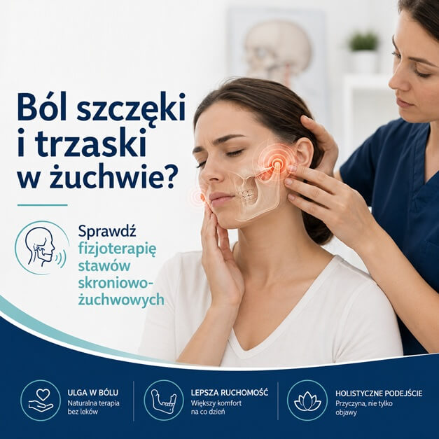 Ból szczęki, terapia fizjoterapeutyczna