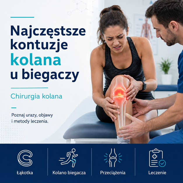 Kontuzje u biegacza