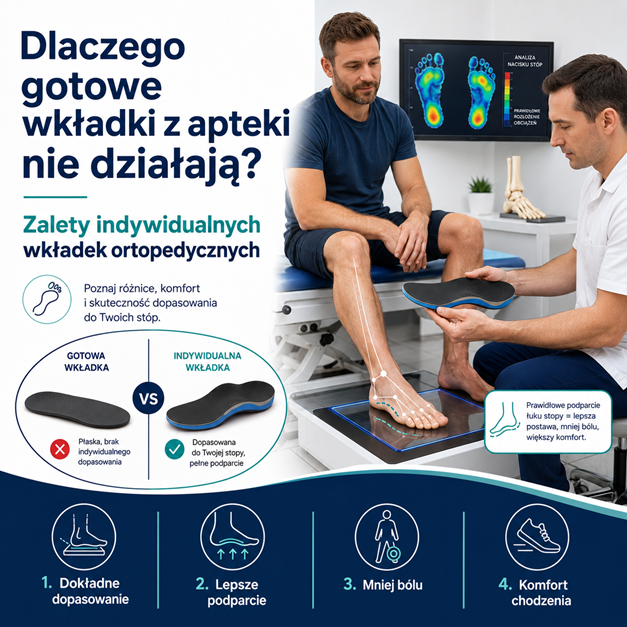 Wkładki do butów