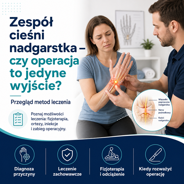 Zespół cieśni nadgarstka