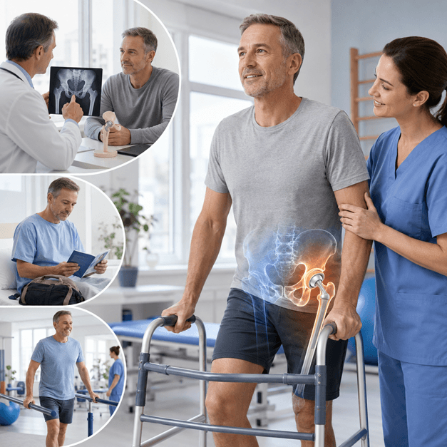 Rehabilitacja po endoprotezie biodra