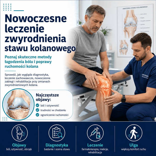 Lecznie Stawu Kolanowego