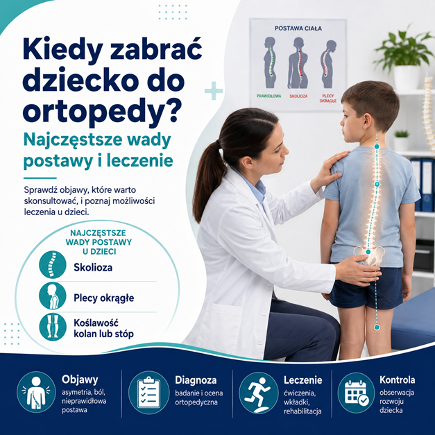 Ortopeda dzieciecy