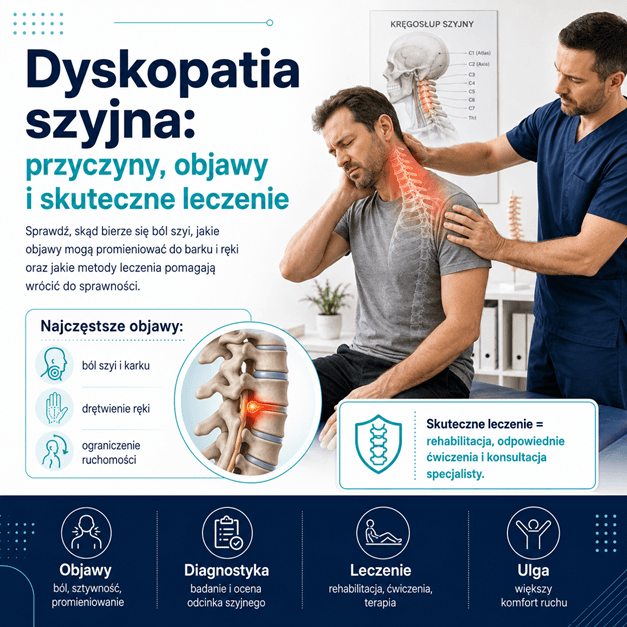 Dyskopatia Szyjna