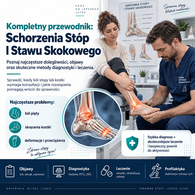Schorzenia stóp i stawu skokowego